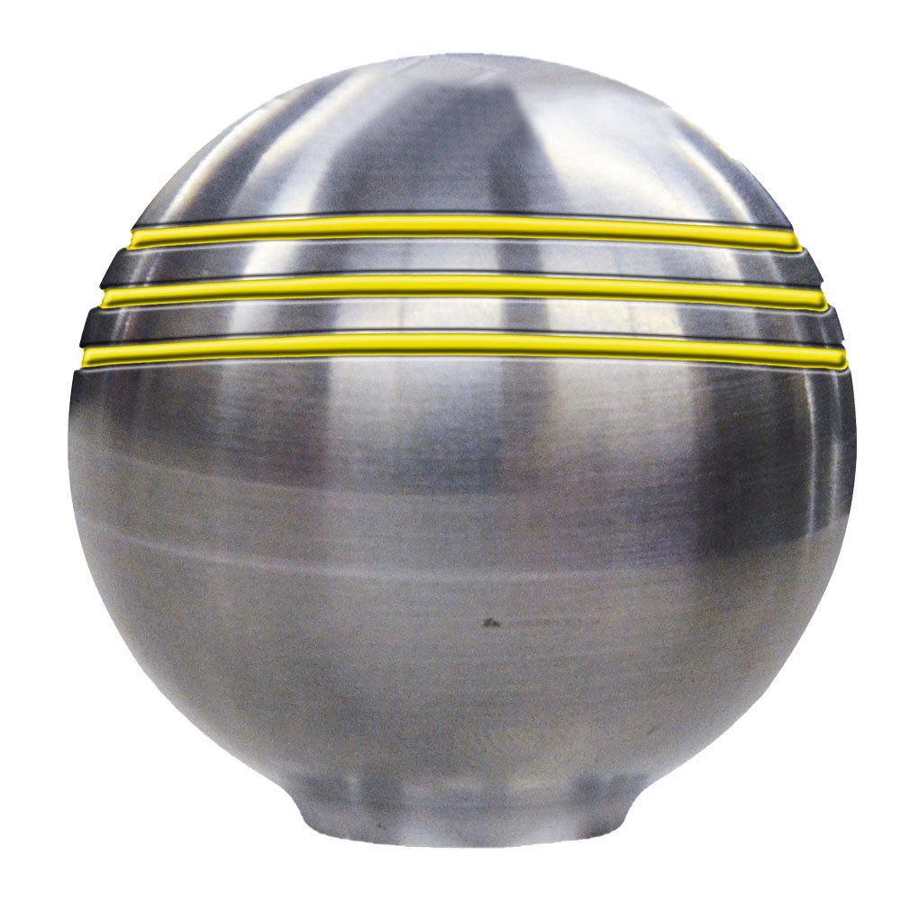 Schmitt Marine Throttle Knob - 1 - 7/8" - Gold Grooves - Marine Parts OnlyBoat OutfittingSchmitt Marine