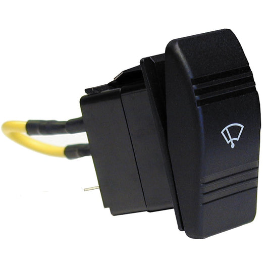 Schmitt Marine Wiper Switch - 3 - Position Rocker - Marine Parts OnlyBoat OutfittingSchmitt Marine