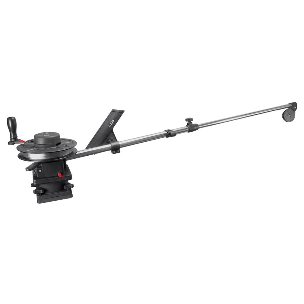 Scotty 1091 Telescoping 60" Longarm Combo Manual Downrigger w/ Swivel Base - Marine Parts OnlyHunting & FishingScotty