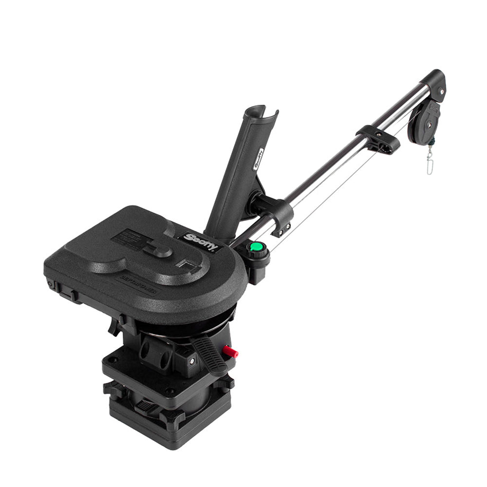 Scotty 1101 Depthpower 30" Electric Downrigger w/Rod Holder & Swivel Base - Marine Parts OnlyHunting & FishingScotty
