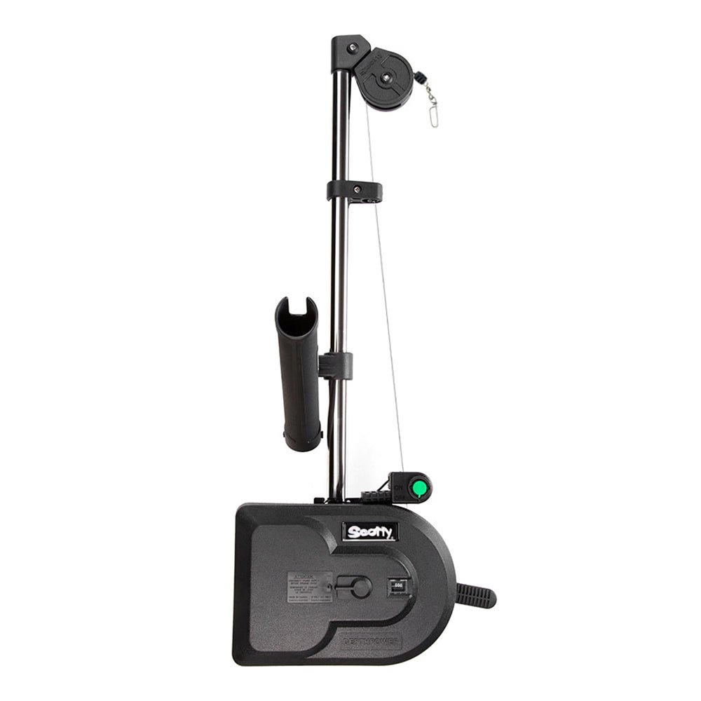 Scotty 1101 Depthpower 30" Electric Downrigger w/Rod Holder & Swivel Base - Marine Parts OnlyHunting & FishingScotty
