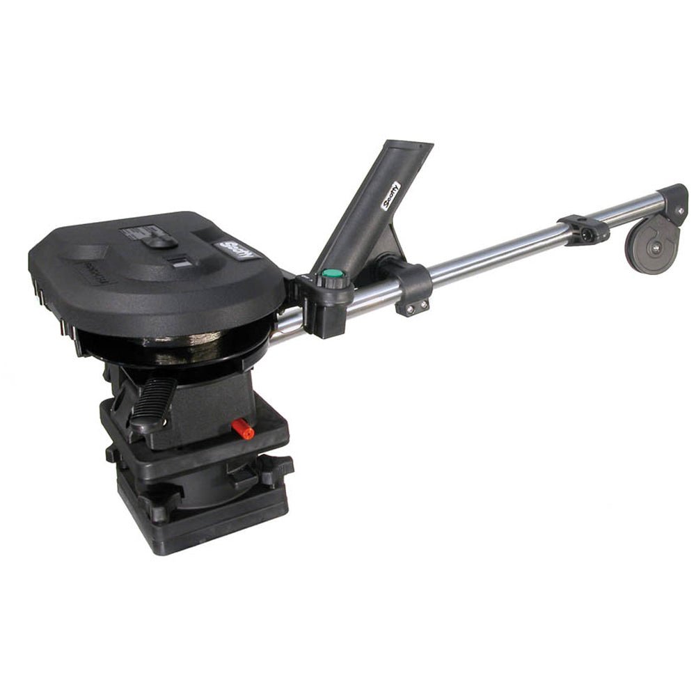 Scotty 1101 Depthpower 30" Electric Downrigger w/Rod Holder & Swivel Base - Marine Parts OnlyHunting & FishingScotty