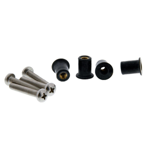 Scotty 133 - 16 Well Nut Mounting Kit - 16 Pack - Marine Parts OnlyPaddlesportsScotty