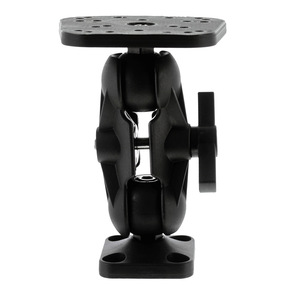 Scotty 164 1.5" Ball Mount w/Sounder Plate - Marine Parts OnlyMarine Navigation & InstrumentsScotty