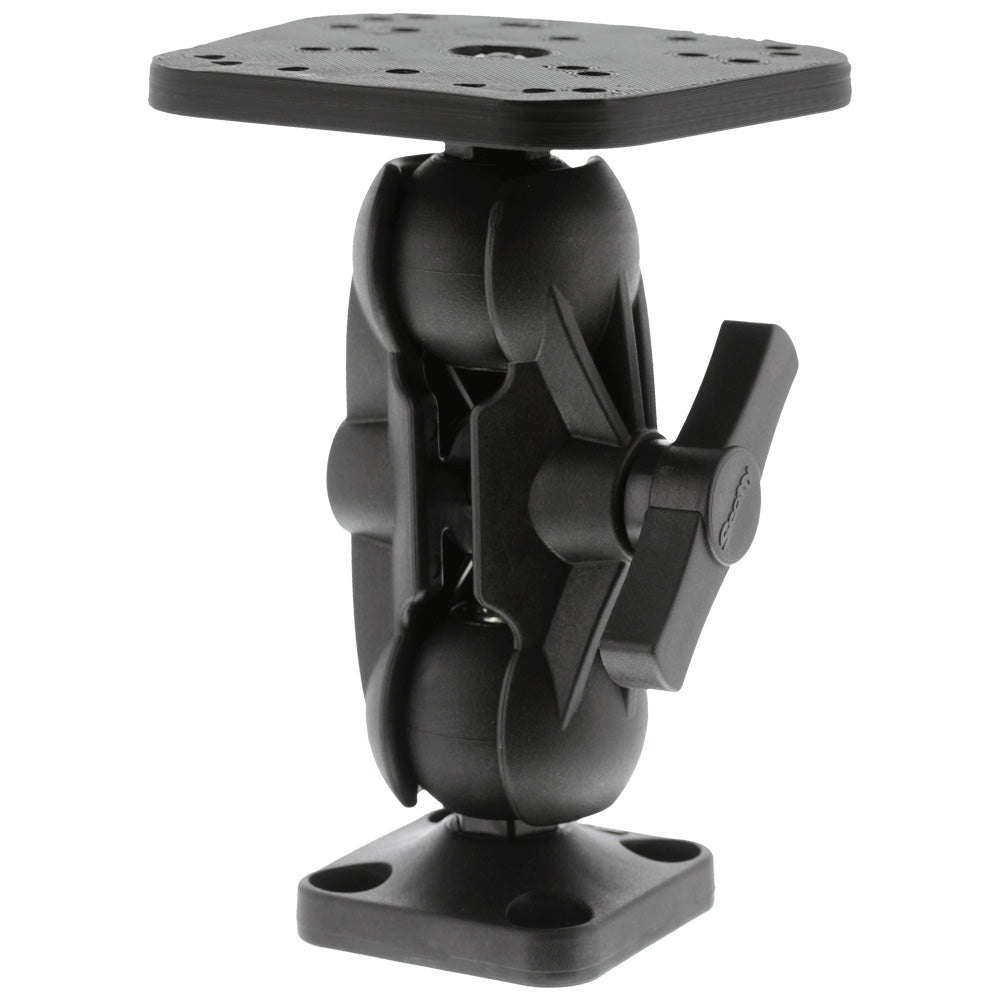 Scotty 164 1.5" Ball Mount w/Sounder Plate - Marine Parts OnlyMarine Navigation & InstrumentsScotty
