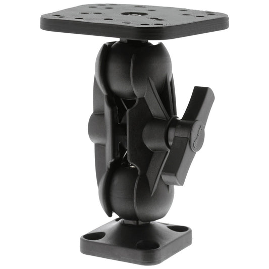 Scotty 164 1.5" Ball Mount w/Sounder Plate - Marine Parts OnlyMarine Navigation & InstrumentsScotty