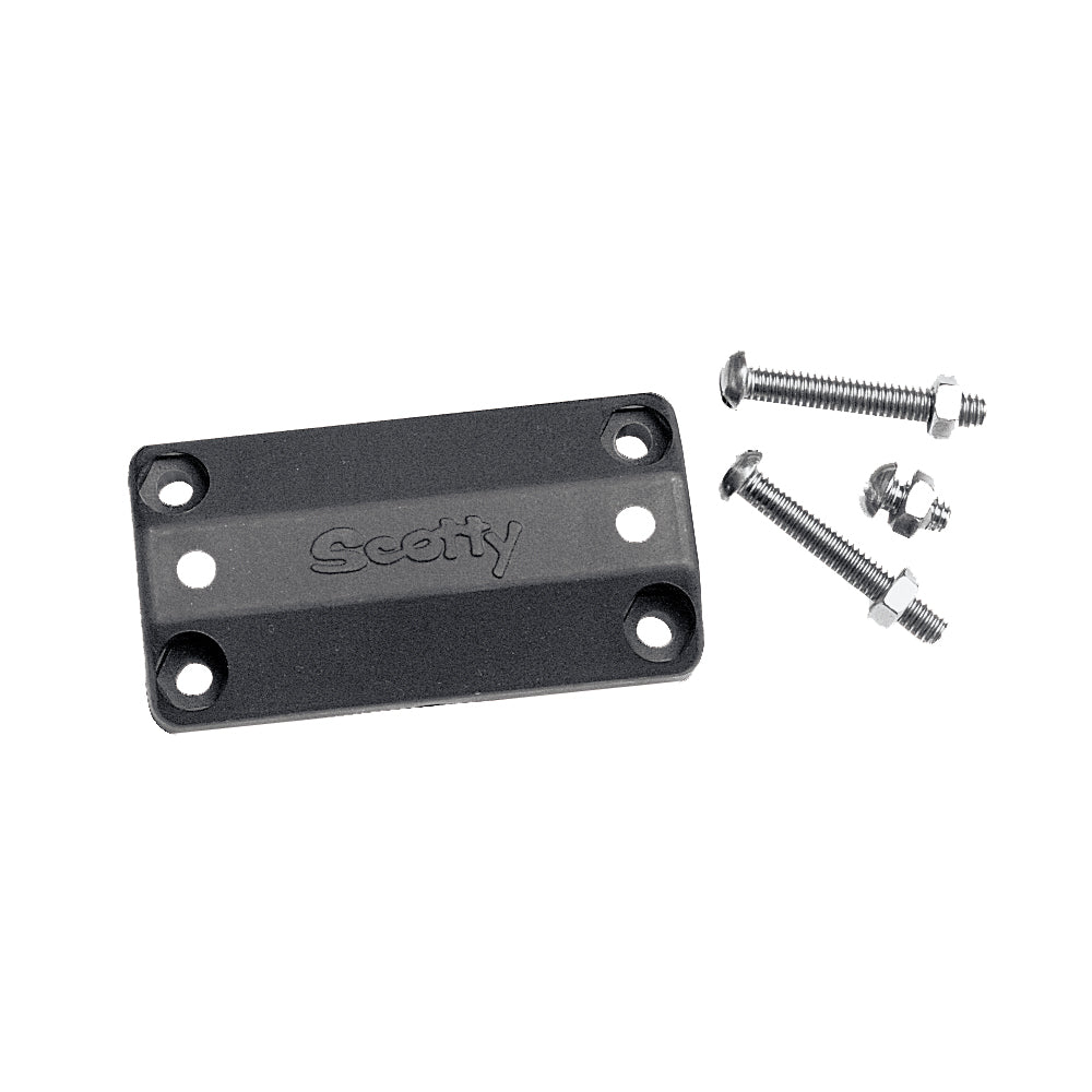 Scotty 242 Rail Mounting Adapter 7/8" - 1" - Black - Marine Parts OnlyPaddlesportsScotty