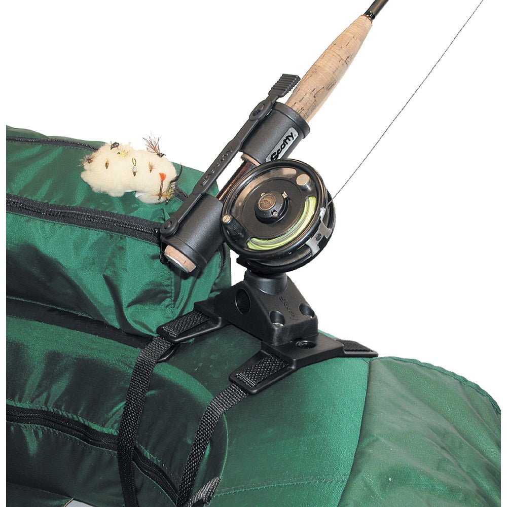 Scotty 267 Fly Rod Holder w/266 Float Tube Mount - Marine Parts OnlyPaddlesportsScotty