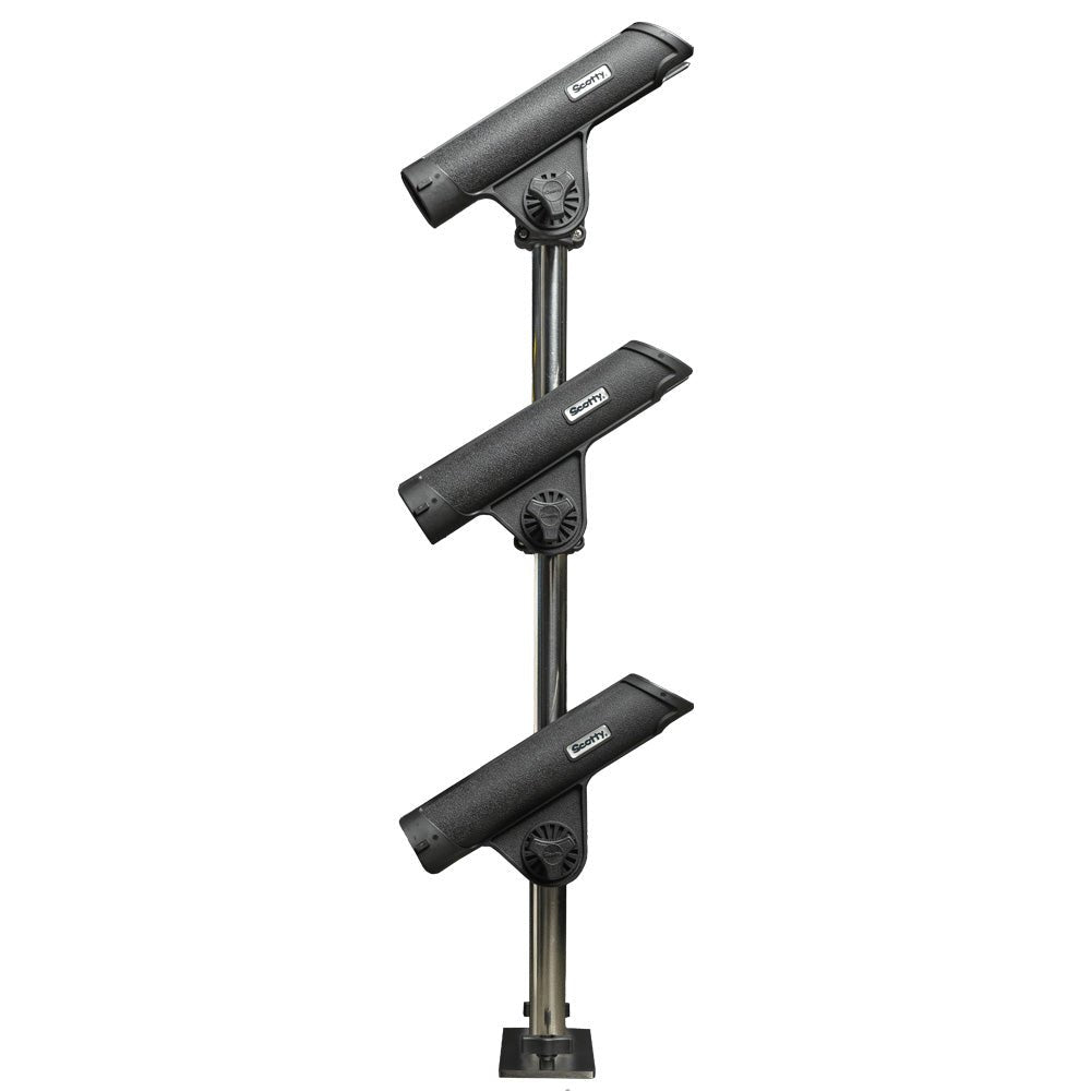 Scotty 333 Track Mounted Rod Tree - Rodmaster II Rod Holders - Marine Parts OnlyHunting & FishingScotty