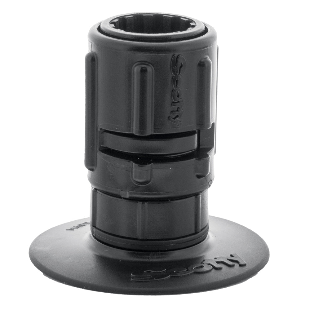 Scotty 448 Stick - On Mount w/Gear - Head Adapter - 3" Pad - Marine Parts OnlyPaddlesportsScotty