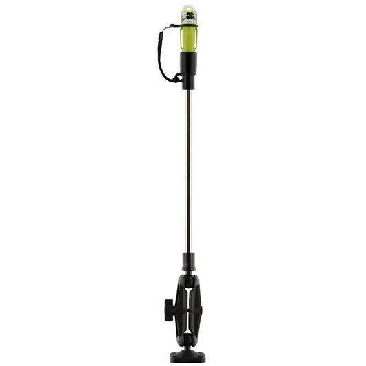 Scotty 838 LED Sea - Light w/Fold Down Pole &amp; Ball Mount - Marine Parts OnlyPaddlesportsScotty