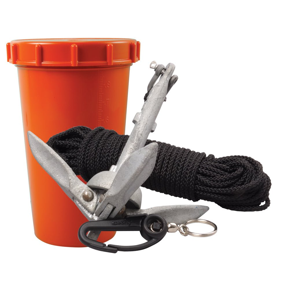 Scotty Anchor Kit - 1.5lbs Anchor & 50' Nylon Line - Marine Parts OnlyPaddlesportsScotty