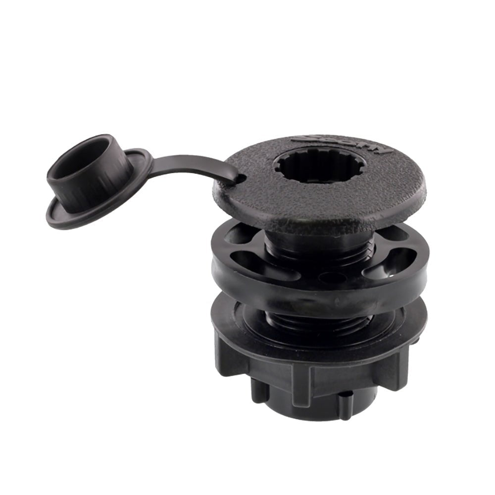 Scotty Compact Threaded Round Deck Mount - Marine Parts OnlyPaddlesportsScotty
