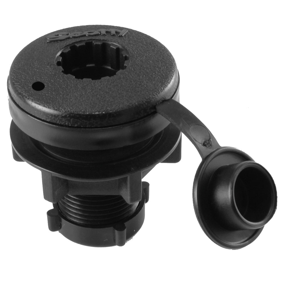 Scotty Compact Threaded Round Deck Mount - Marine Parts OnlyPaddlesportsScotty
