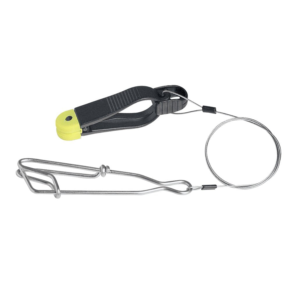 Scotty Mini Power Grip Plus Release - 18" w/Cable Snap - Marine Parts OnlyHunting & FishingScotty