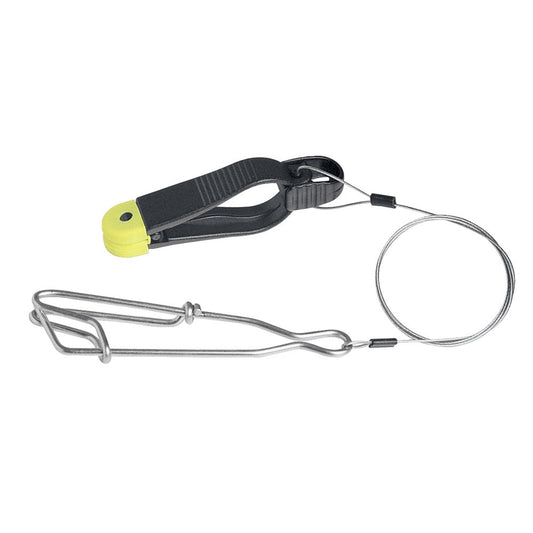 Scotty Mini Power Grip Plus Release - 18" w/Cable Snap - Marine Parts OnlyHunting & FishingScotty