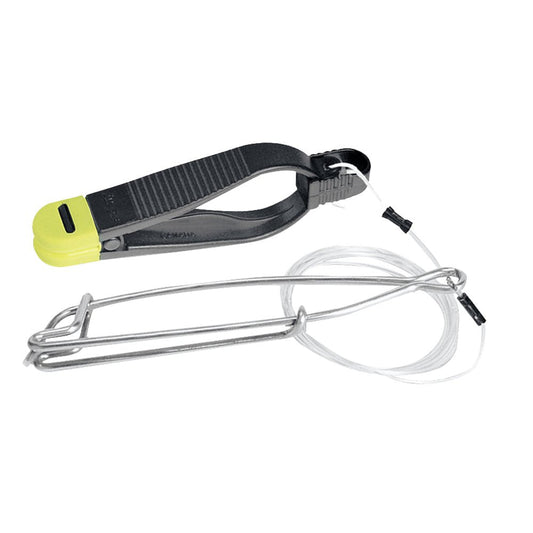 Scotty Power Grip Plus Release 18" Leader w/Cable Snap - Marine Parts OnlyHunting & FishingScotty