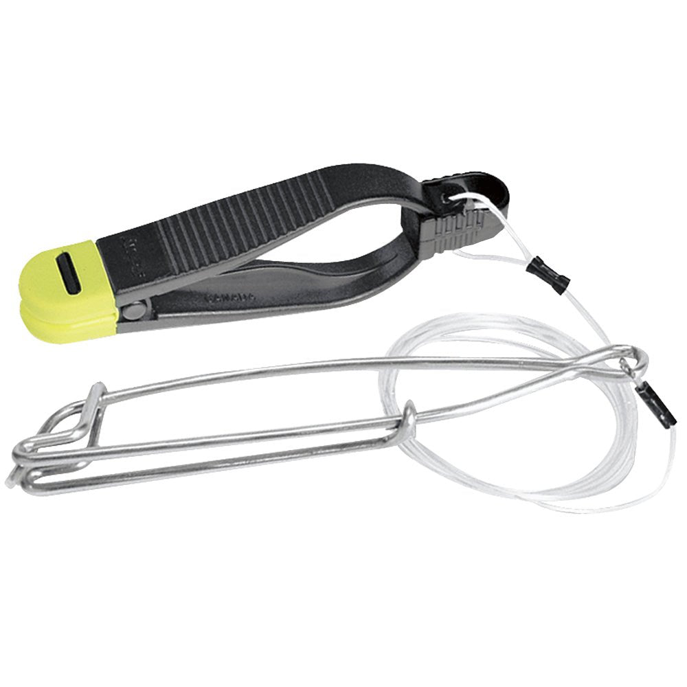 Scotty Power Grip Plus Release - 60" Leader w/Stacking & Self - Locating Snap - Marine Parts OnlyHunting & FishingScotty