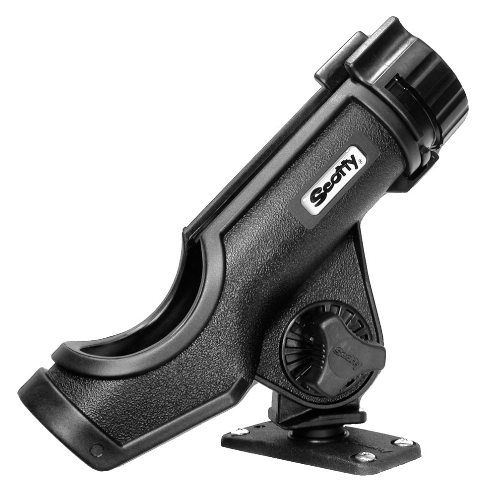 Scotty Powerlock Rod Holder Black w/244 Flush Deck Mount - Marine Parts OnlyPaddlesportsScotty