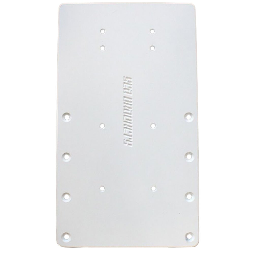 Sea Brackets 14" Straight Trolling Motor Plate - Marine Parts OnlyBoat OutfittingSea Brackets