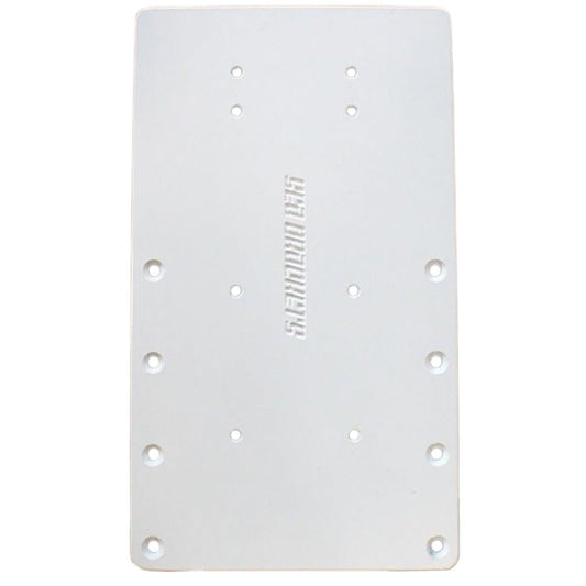 Sea Brackets 14" Straight Trolling Motor Plate - Marine Parts OnlyBoat OutfittingSea Brackets