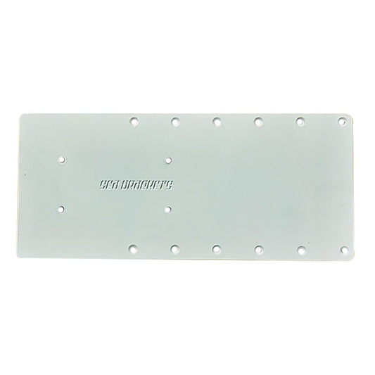 Sea Brackets 16" Straight Trolling Motor Plate f/Garmin's Kraken - Marine Parts OnlyBoat OutfittingSea Brackets