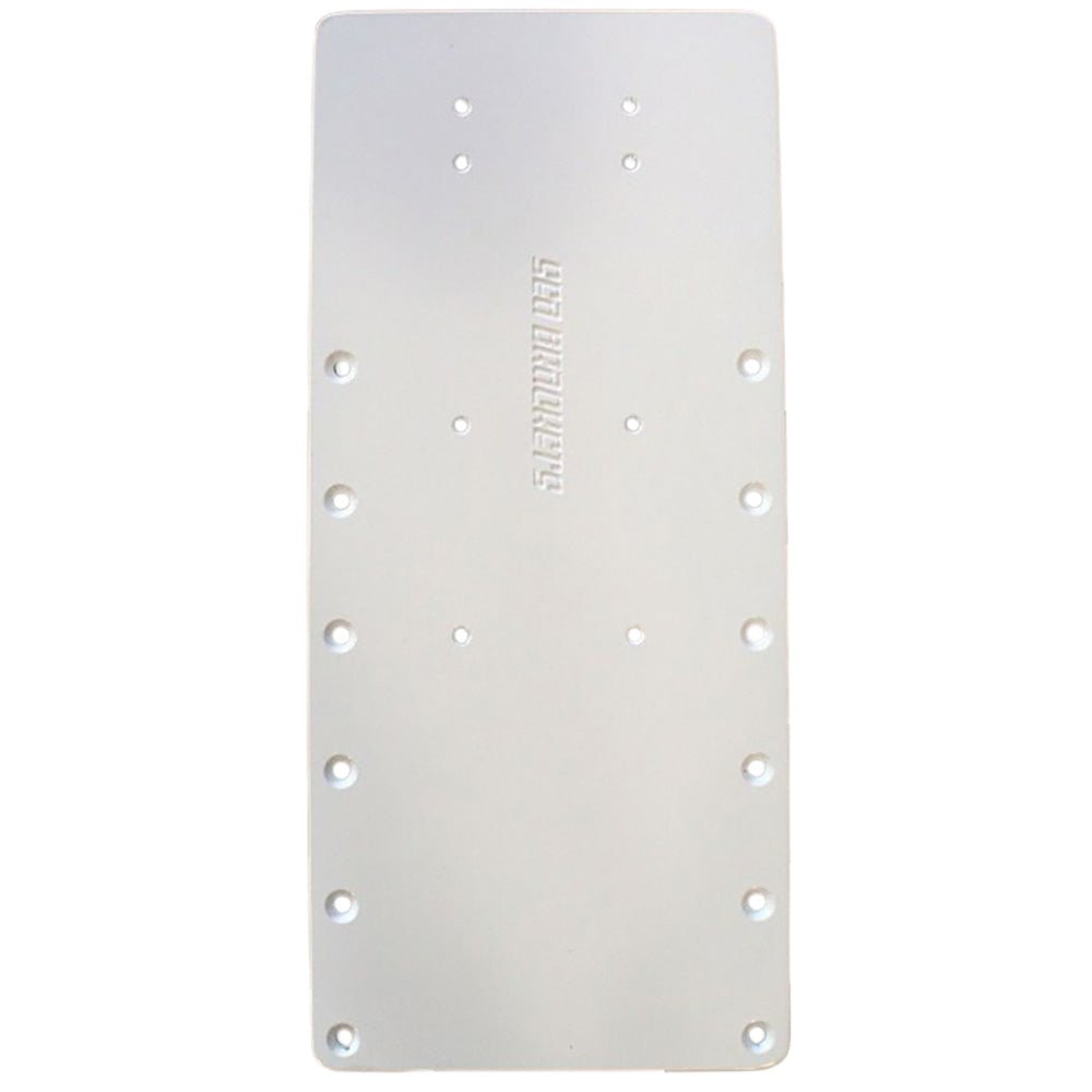 Sea Brackets 18" Straight Trolling Motor Plate - Marine Parts OnlyBoat OutfittingSea Brackets