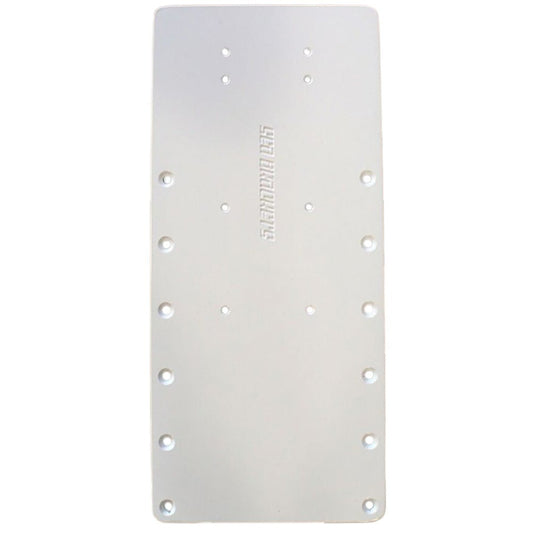 Sea Brackets 18" Straight Trolling Motor Plate - Marine Parts OnlyBoat OutfittingSea Brackets