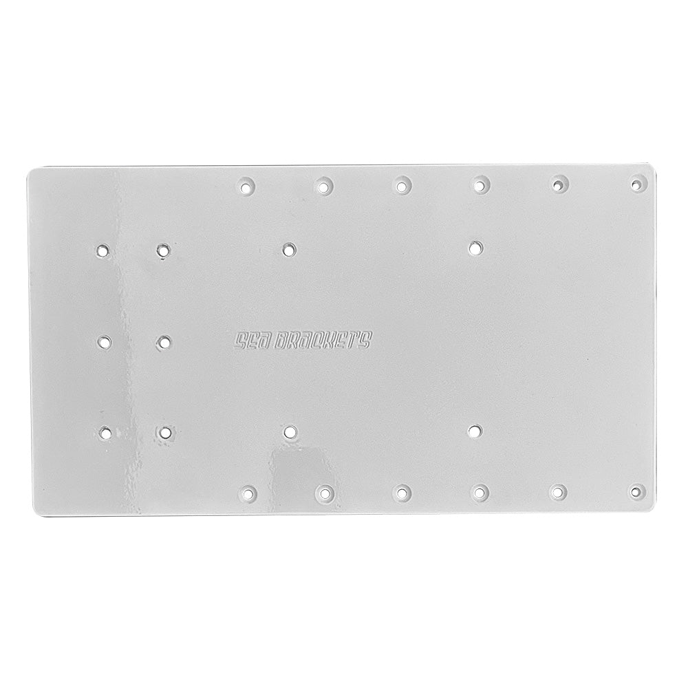 Sea Brackets 18" Straight Trolling Motor Plate f/Minn Kota&rsquo;s Quest - Marine Parts OnlyBoat OutfittingSea Brackets