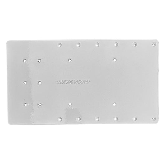 Sea Brackets 18" Straight Trolling Motor Plate f/Minn Kota&rsquo;s Quest - Marine Parts OnlyBoat OutfittingSea Brackets