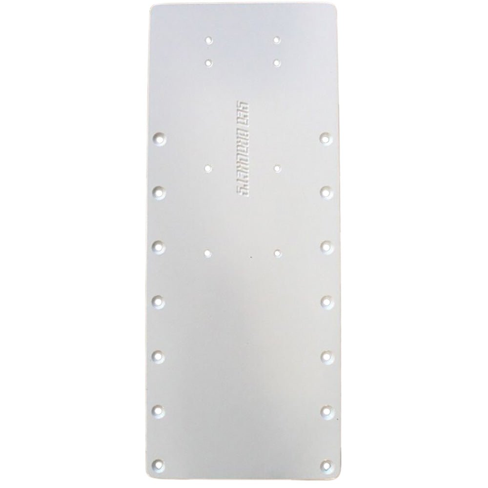 Sea Brackets 20" Straight Trolling Motor Plate - Marine Parts OnlyBoat OutfittingSea Brackets