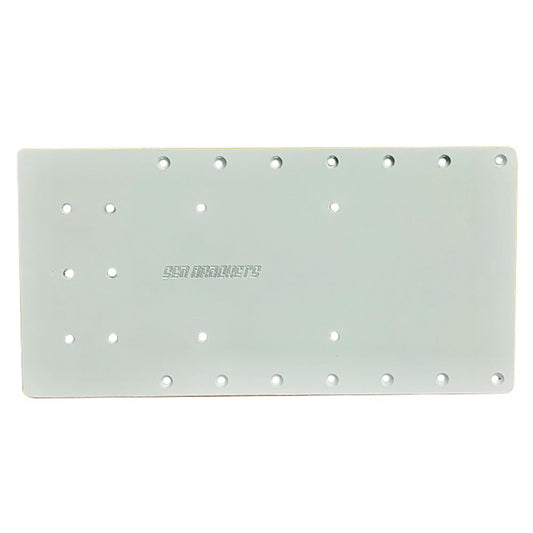 Sea Brackets 20" Straight Trolling Motor Plate f/Minn Kota&rsquo;s Quest - Marine Parts OnlyBoat OutfittingSea Brackets