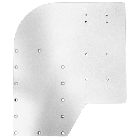 Sea Brackets Large Offset Trolling Motor Plate - Marine Parts OnlyBoat OutfittingSea Brackets