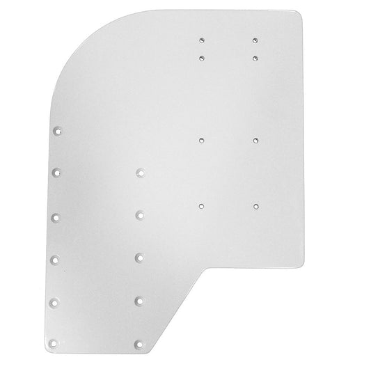 Sea Brackets Small Offset Trolling Motor Plate - Marine Parts OnlyBoat OutfittingSea Brackets