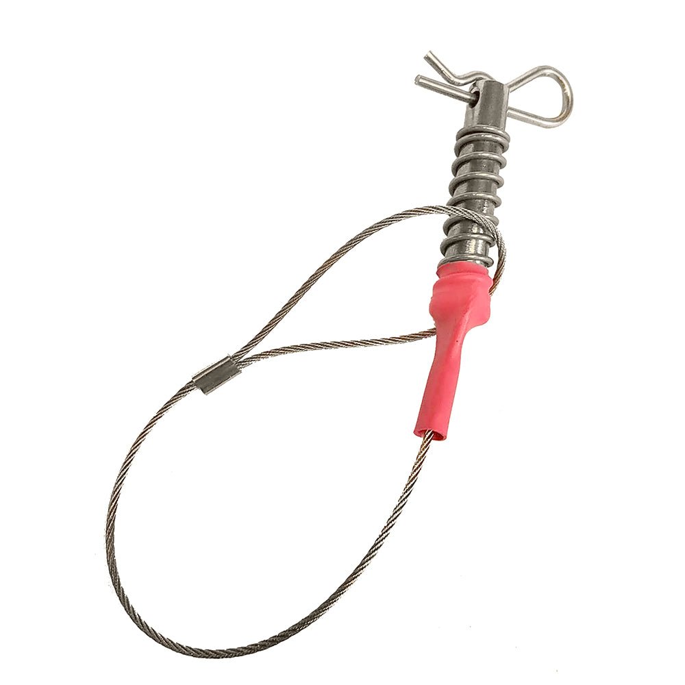 Sea Catch TR5 Spring Loaded Safety Pin - 7/16" Shackle - Marine Parts OnlyMarine HardwareSea Catch