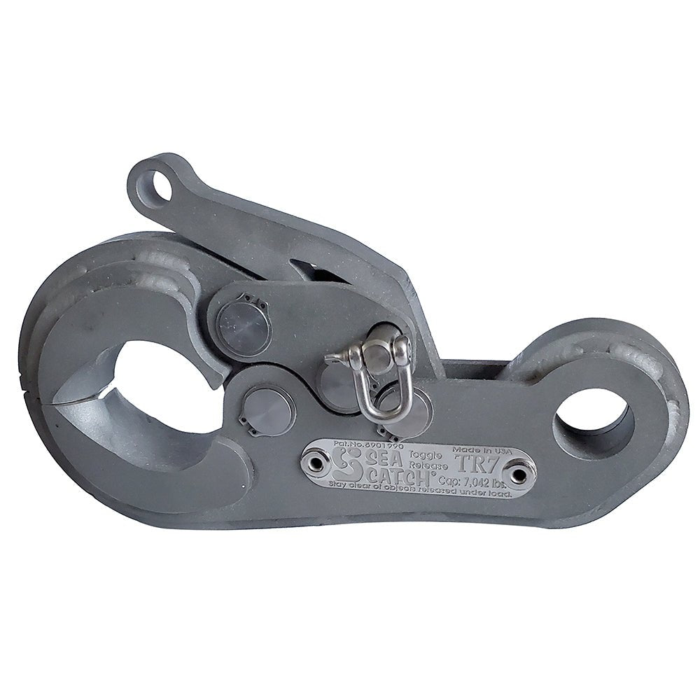 Sea Catch TR7LM w/Safety Pin - Large Mouth - Marine Parts OnlyMarine HardwareSea Catch