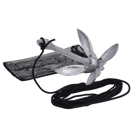 Sea - Dog 3lb Economy Folding Anchor Kit - Marine Parts OnlyPaddlesportsSea - Dog