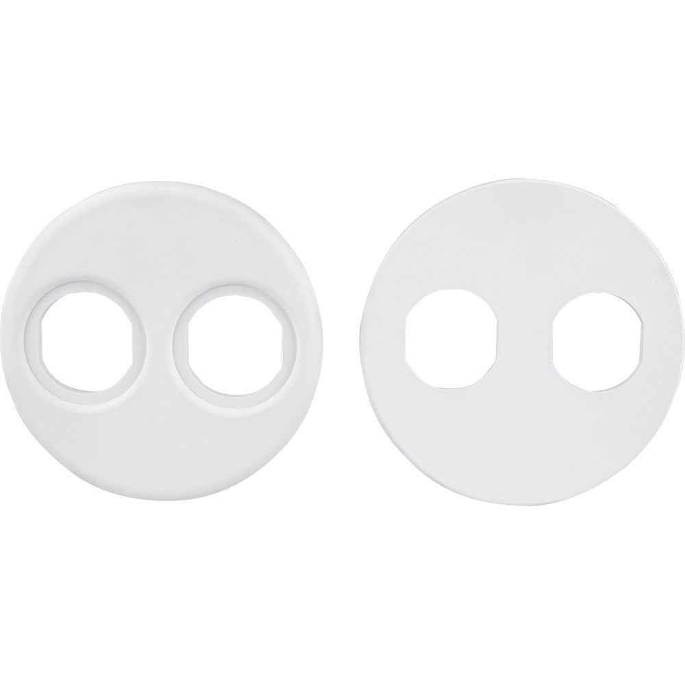 Sea - Dog 4" Gauge Power Socket Adapter Mounting Plate - White - Marine Parts OnlyElectricalSea - Dog