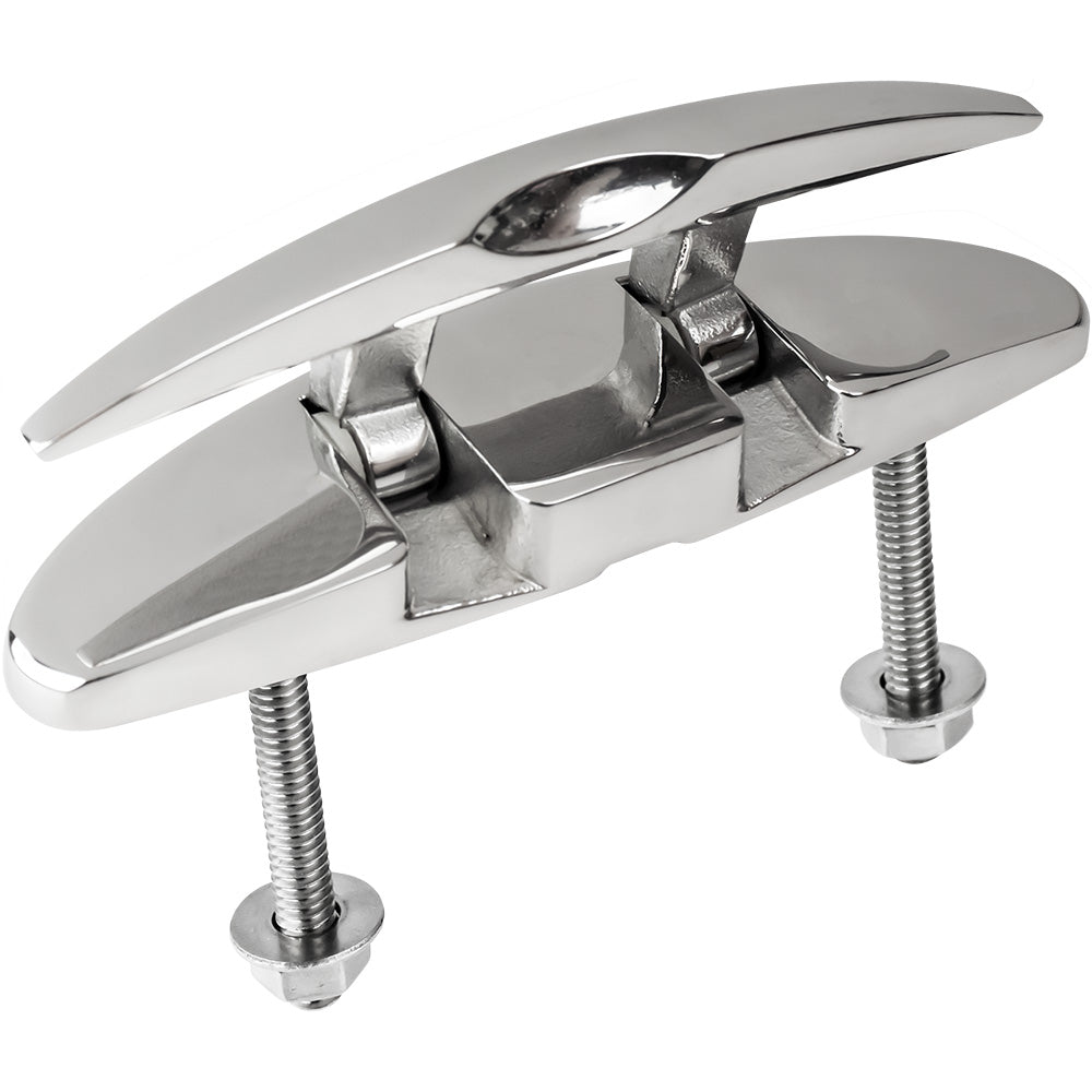 Sea - Dog 5" Oval SS Folding Cleat w/Hidden Hex Bolts - Marine Parts OnlyMarine HardwareSea - Dog
