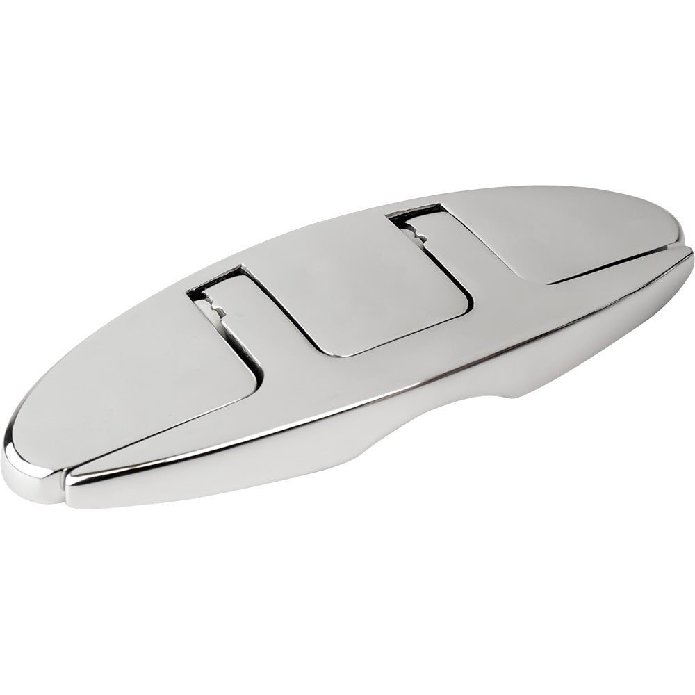 Sea - Dog 5" Oval SS Folding Cleat w/Hidden Hex Bolts - Marine Parts OnlyMarine HardwareSea - Dog