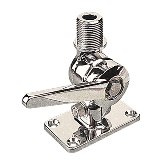 Sea - Dog Adjustable Antenna Base - Die Cast Zinc Chrome Plated - Marine Parts OnlyCommunicationSea - Dog