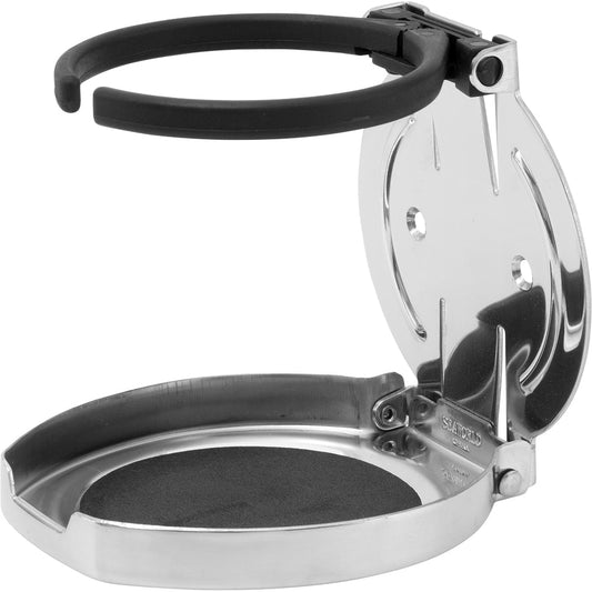 Sea - Dog Adjustable Folding Drink Holder - 304 Stainless Steel - Marine Parts OnlyBoat OutfittingSea - Dog