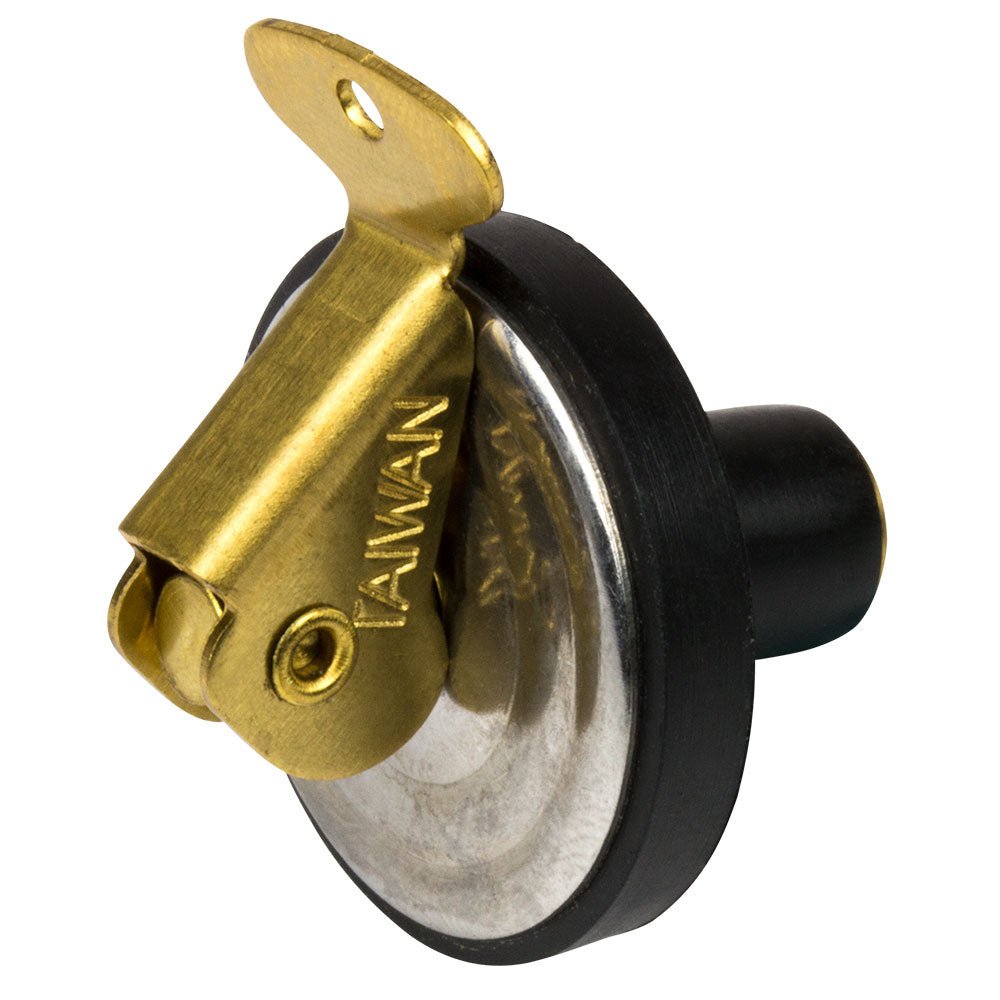 Sea - Dog Brass Baitwell Plug - 3/8" - Marine Parts OnlyMarine Plumbing & VentilationSea - Dog