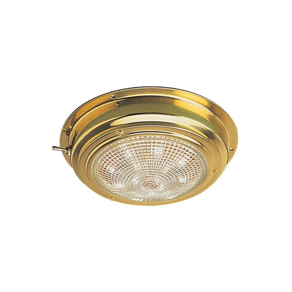 Sea - Dog Brass LED Dome Light - 4" Lens - Marine Parts OnlyLightingSea - Dog