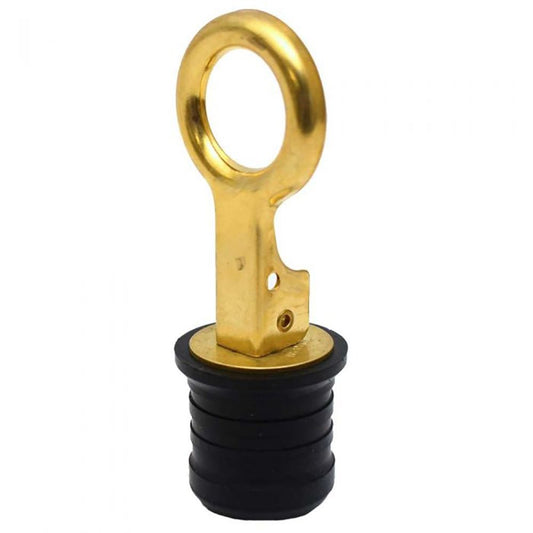 Sea - Dog Brass Snap Handle Drain Plug - 1 - 1/4" - Marine Parts OnlyMarine Plumbing & VentilationSea - Dog