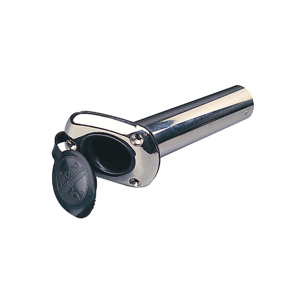 Sea - Dog Cast Stainless Steel Flush Mount Rod Holder w/Cap - 30&deg; - Marine Parts OnlyHunting & FishingSea - Dog
