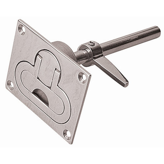 Sea - Dog Cast Stainless Steel Handle/Latch - 3 - 3/4" x 3" - Marine Parts OnlyMarine HardwareSea - Dog