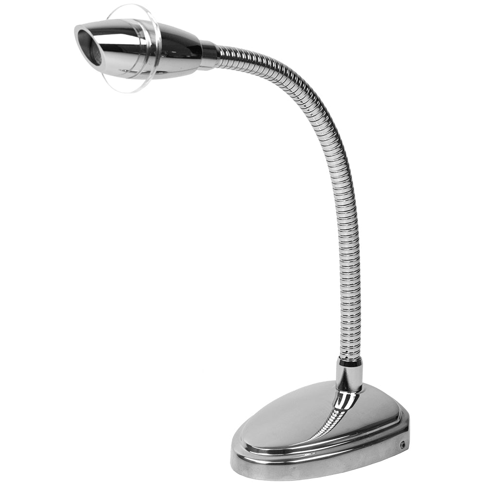 Sea - Dog Deluxe High Power LED Reading Light Flexible w/Touch Switch - Cast 316 Stainless Steel/Chromed Cast Aluminum - Marine Parts OnlyLightingSea - Dog