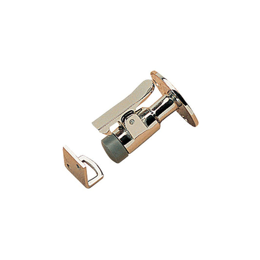 Sea - Dog Door Stop &amp; Catch - Chrome - 2" - Marine Parts OnlyMarine HardwareSea - Dog