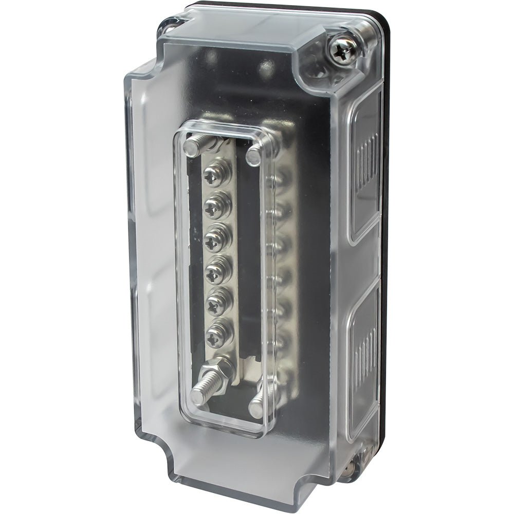 Sea - Dog Dual Buss Bar w/Cover - 12 Terminals - Marine Parts OnlyElectricalSea - Dog